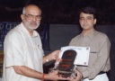 with national award